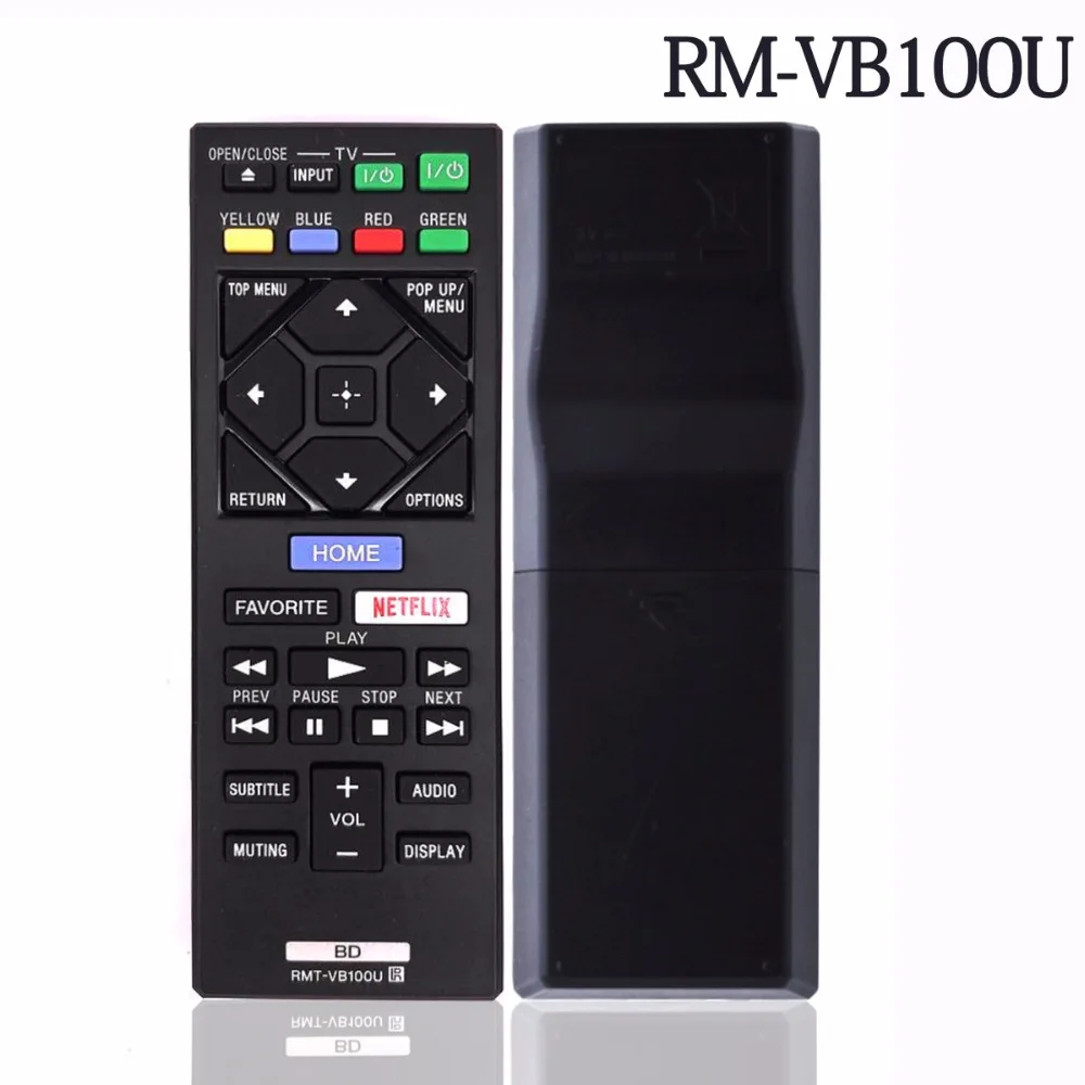 

Новый дистанционный телефон для Sony Blu-Ray DVD-плеер RMT-VB100U BDP-BX620