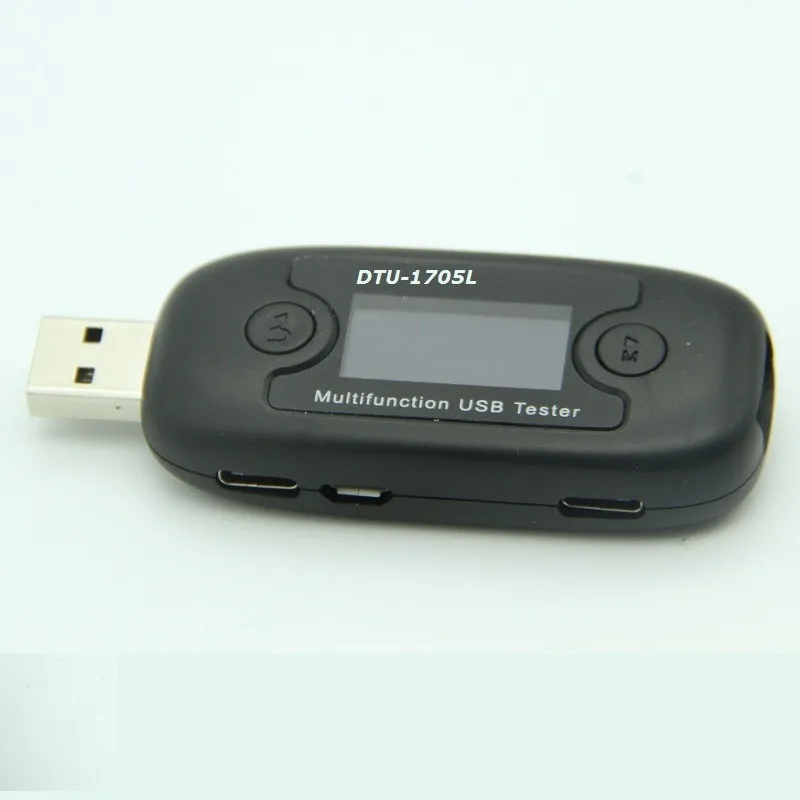 Устройство для быстрой зарядки DTU1705L детектор напряжения USB и тока измеритель