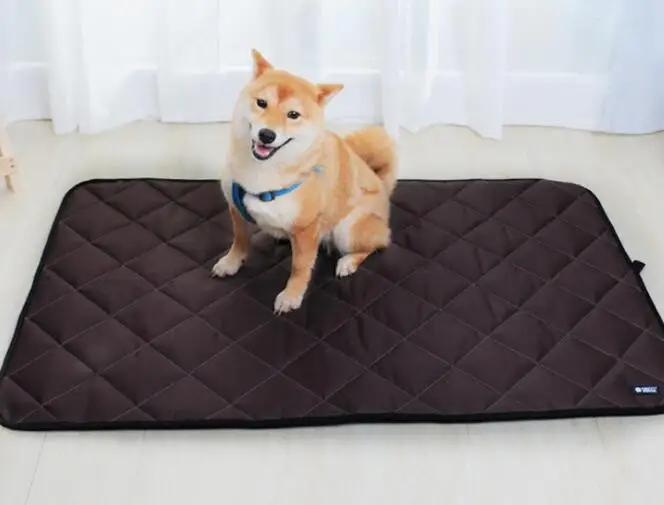 deep brown Реверсивные Pet диванную подушку, чехол для дивана, Гостиная кота собаки любимчика Универсальный 1/2/3 место съемным диван-кровать чехлов - Цвет: deep brown