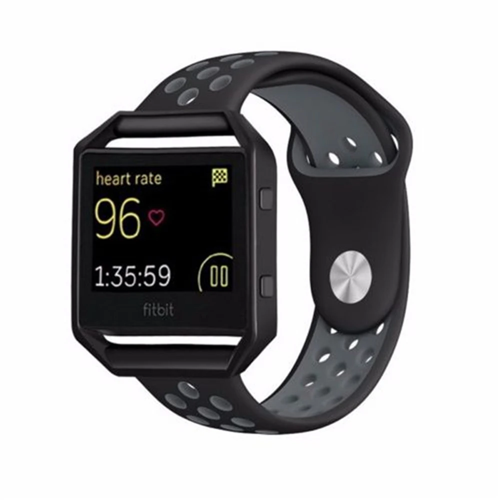 Спортивный ремешок для Fitbit Blaze ремешок для часов на замену ремешок для часов браслет силиконовый ремешок для BLAZE
