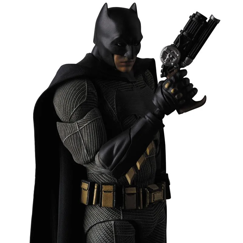 Самоубийца Mafex Бэтмен Джокер и Харли Квинн игрушка фигурка