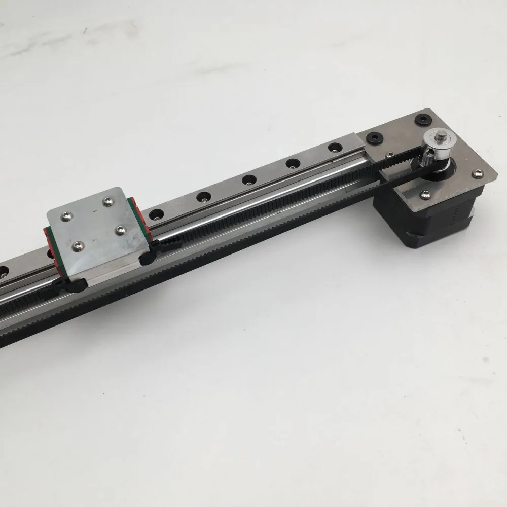 Funssor DIY ЧПУ Reprap 3D принтер X axis 2020 профиль MGN12H линейная рейка набор направляющих