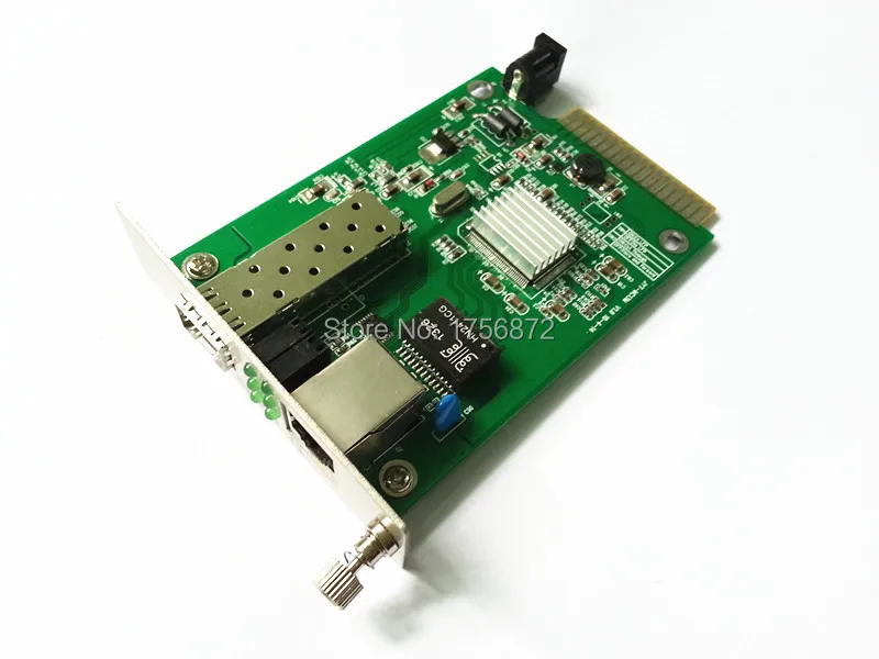 Оптоволоконный SFP 10/100/1000 м медиа-конвертер типа карты гигабитный Ethernet-трансивер