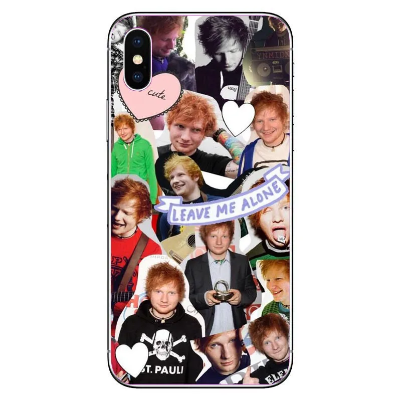 Жесткий чехол Ed Sheeran для iPhone8Plus 8 7 Plus 6 6S XS XR XSMAX 5S SE Edward Christopher | Мобильные телефоны и