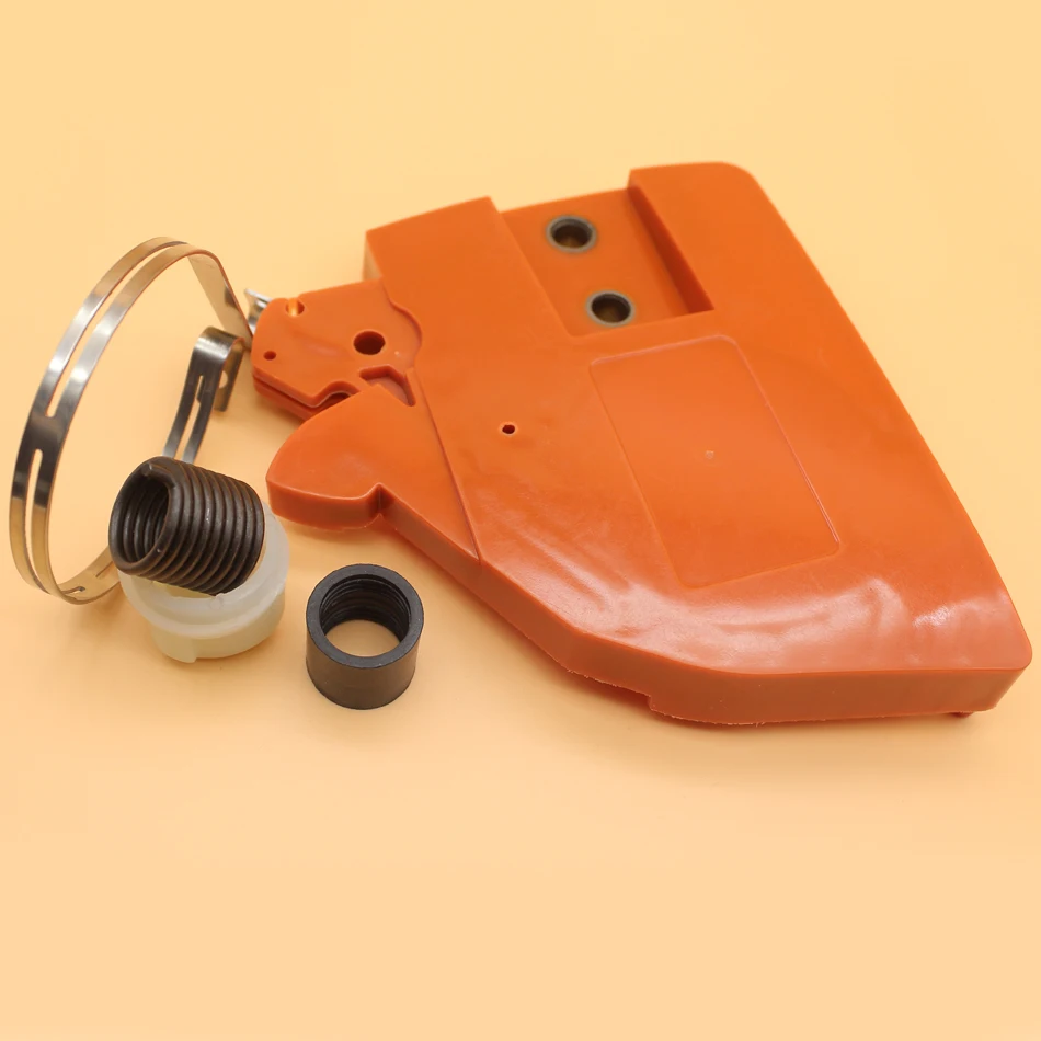 Крышка цепного тормоза стартер пружина впускного коллектора комплект ступицы