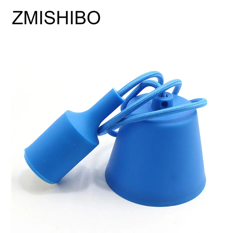 Шнур ZMISHIBO подвесные лампы разноцветный пластиковый подвесной светильник с
