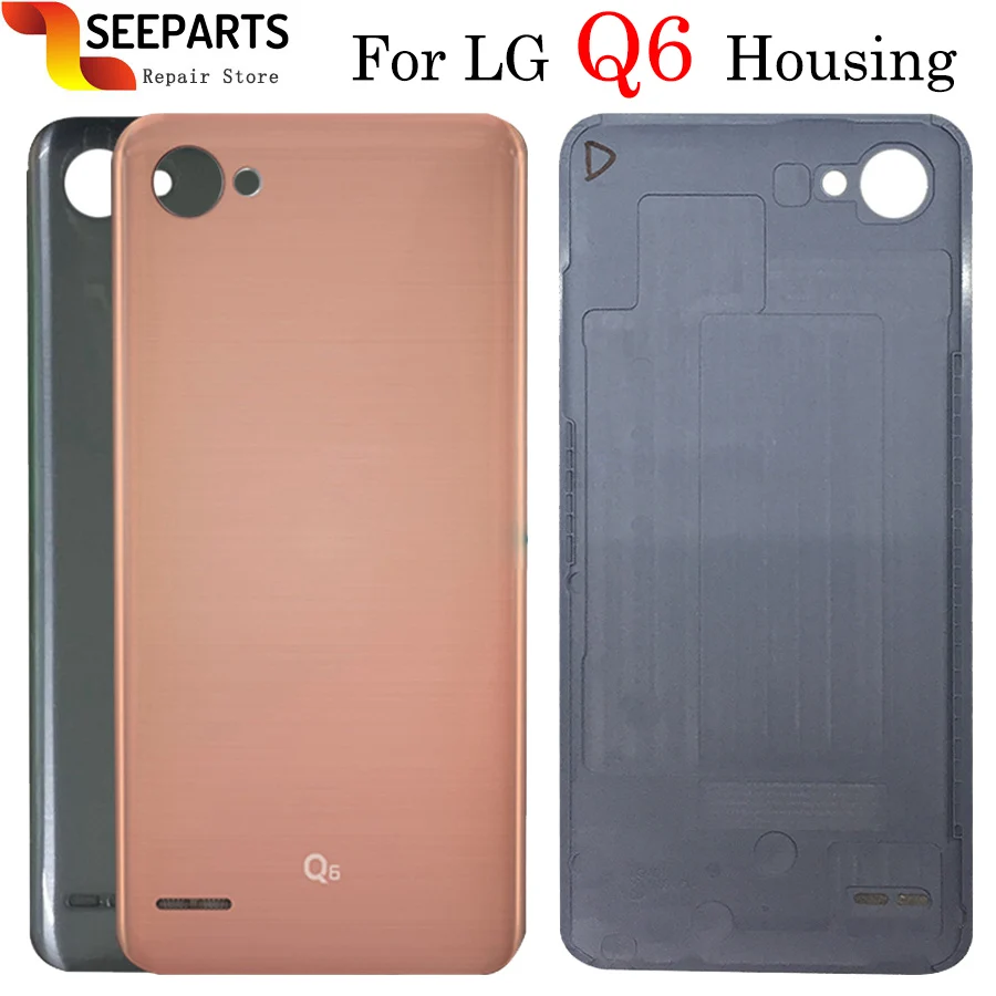 Оригинальный чехол для аккумулятора LG Q6 M700 M700A G6 MINI Mini M700N задняя крышка