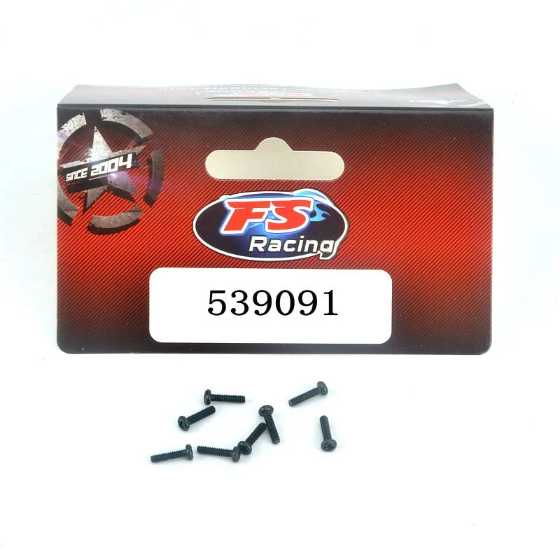 Номер модели: 539091 M2.5 * 8 винты FS RC Запасные части для гоночных автомобилей|Детали и