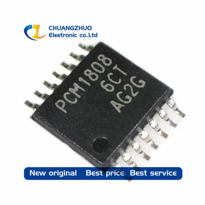 

10 шт. новые оригинальные PCM1808 PCM1808PWR SMD TSSOP14
