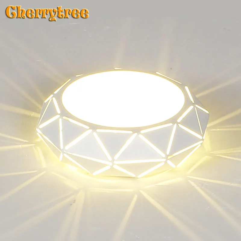 Современный светодиодный потолочный светильник винтажный промышленный