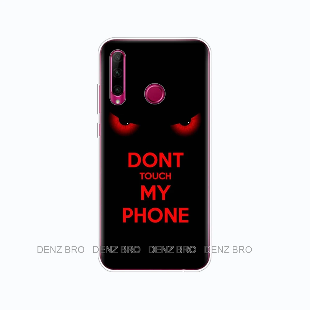 61771 Чехол для Honor 10i, Honor 10i, HRY-LX1T, мягкий силиконовый чехол из ТПУ, чехол для телефона Huawei Honor 10i, Honor10i 10 i, 6,21 дюйма, чехол - Цвет: 61771
