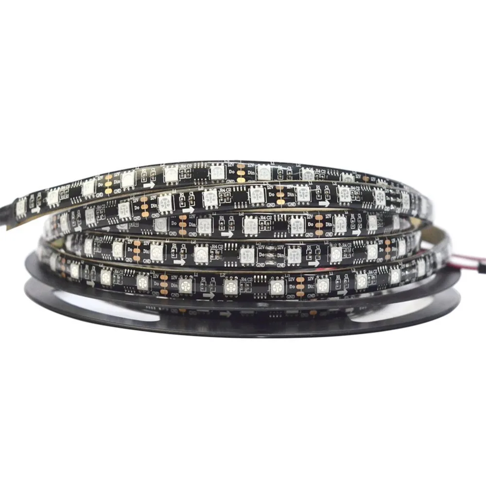 Светодиодный DC12V мечта Цвет Светодиодные ленты свет Наборы WS2811 SMD 300 светодиодный