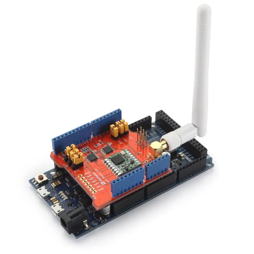

Модуль для платформы Arduino Lora Shield Lora Knot