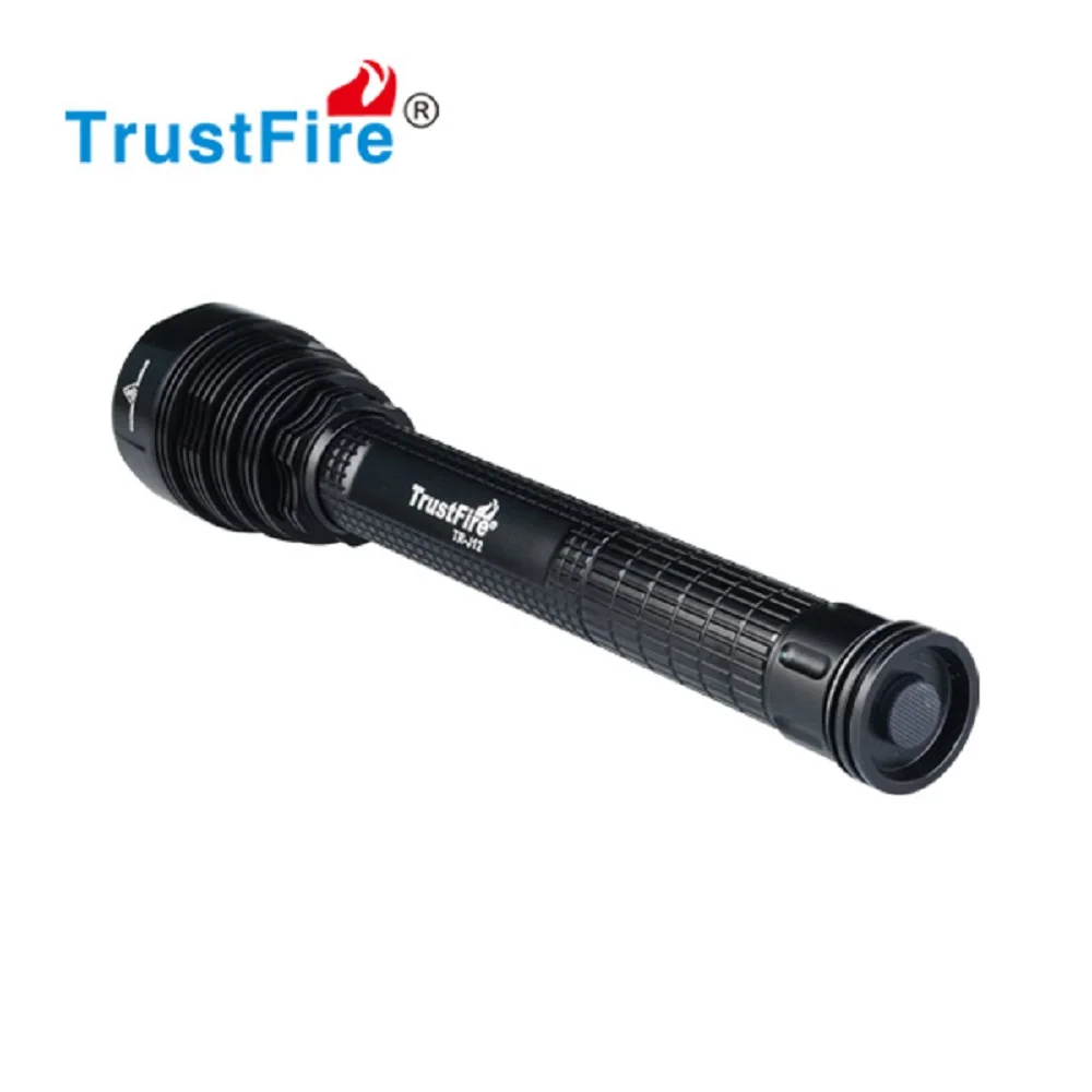 TrustFire J12 T6 светодиодный тактический фонарь 4500LM мощный с Водонепроницаемый 18650/26650