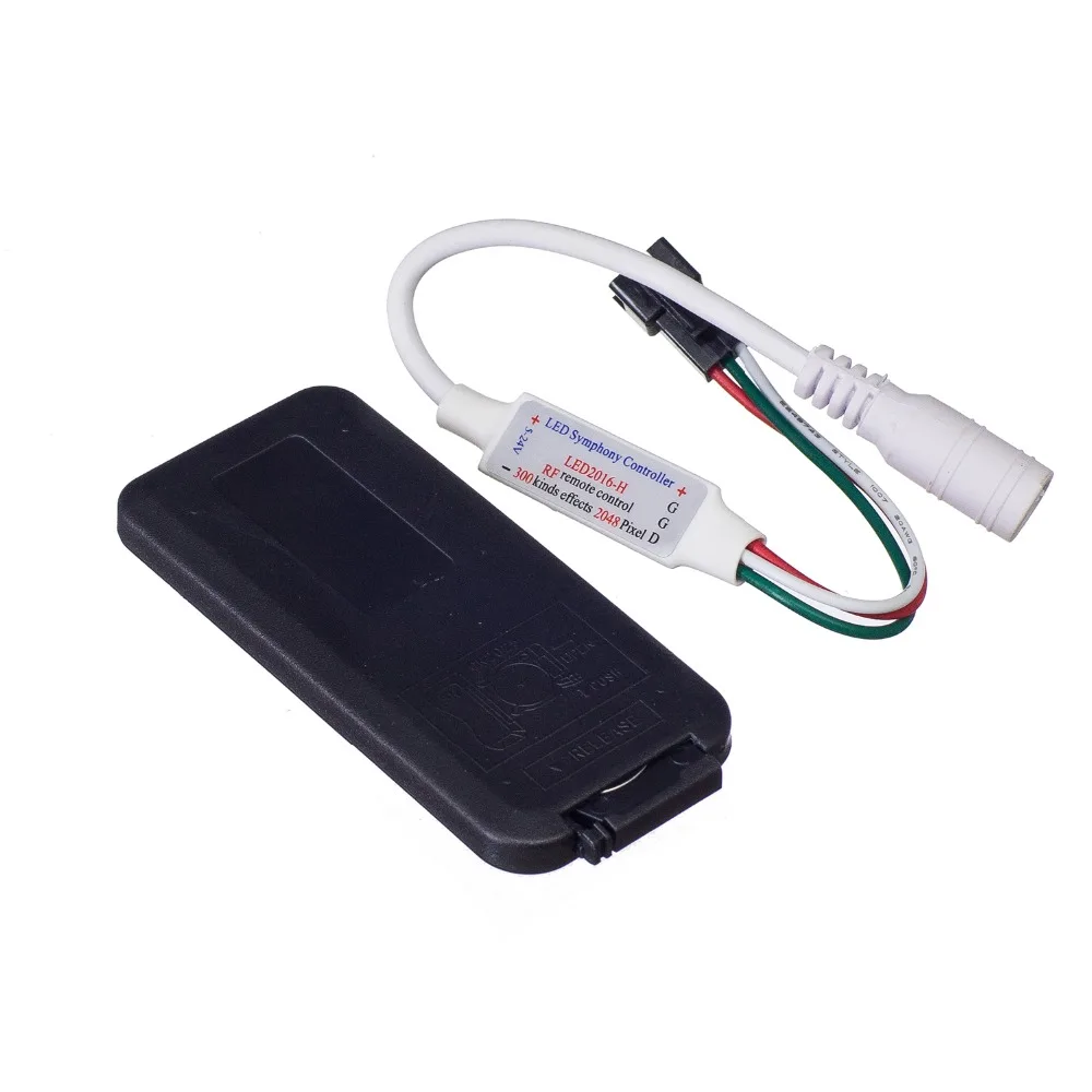 OSIDEN DC5 24V RF RGB LED контроллер полосы 14Key беспроводной пульт дистанционного