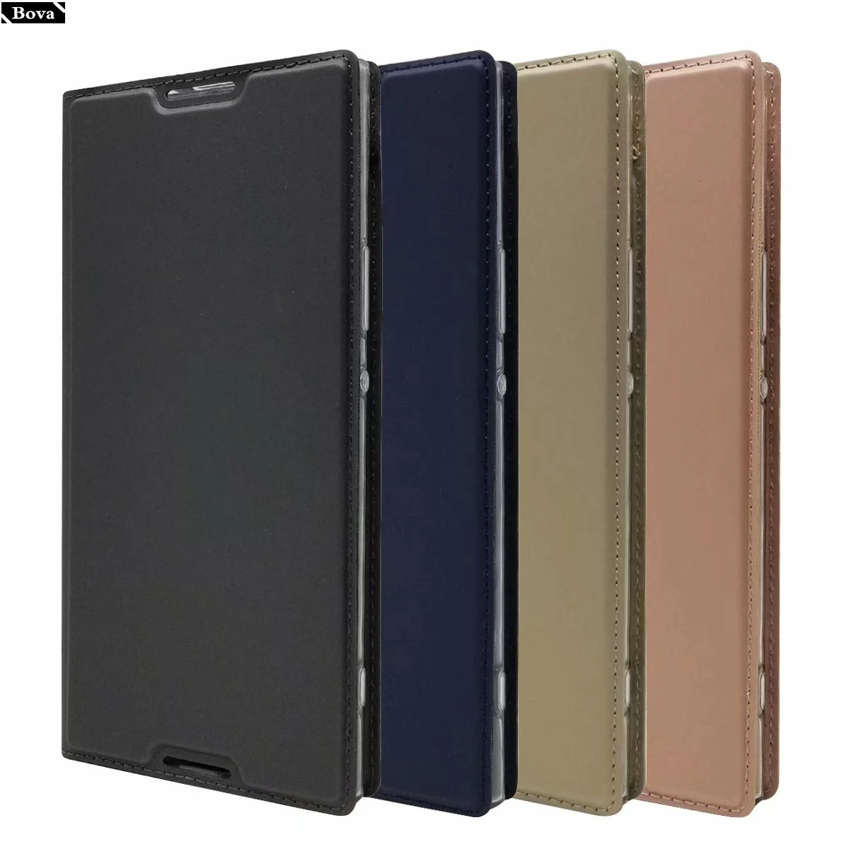 Магнитный флип-чехол для Sony Xperia XA1 держатель карт сумки матовый чехол Ultra Plus |