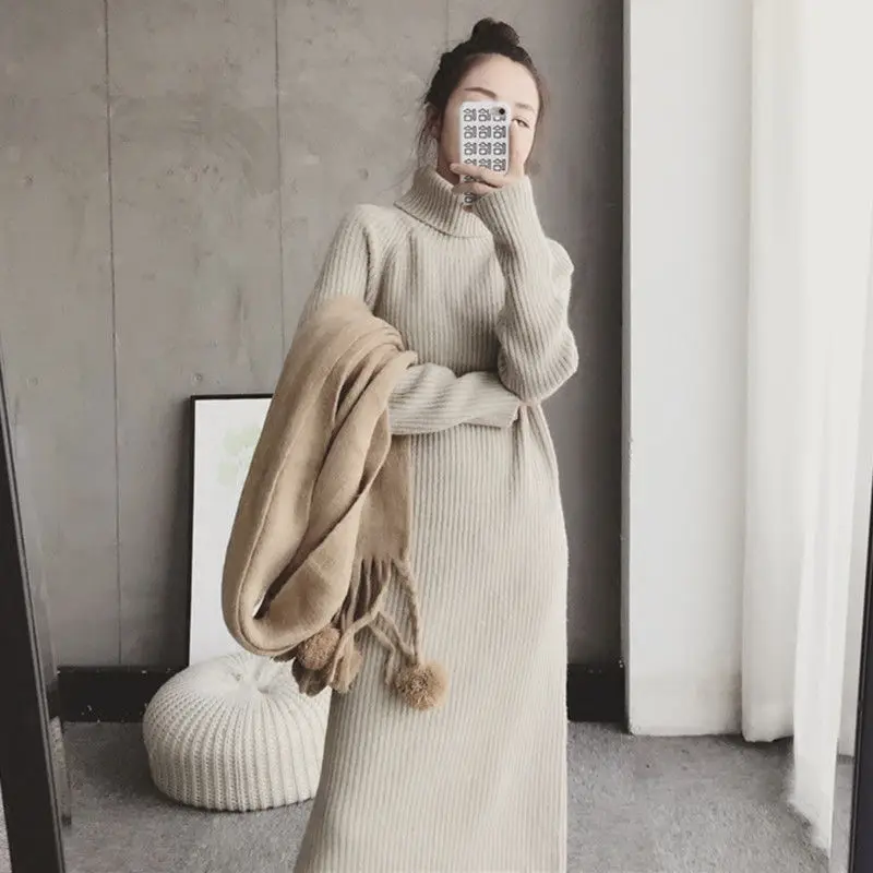 women clothing computer knitted sweaters european turtleneck long sleeve spring/autumn | Женская одежда