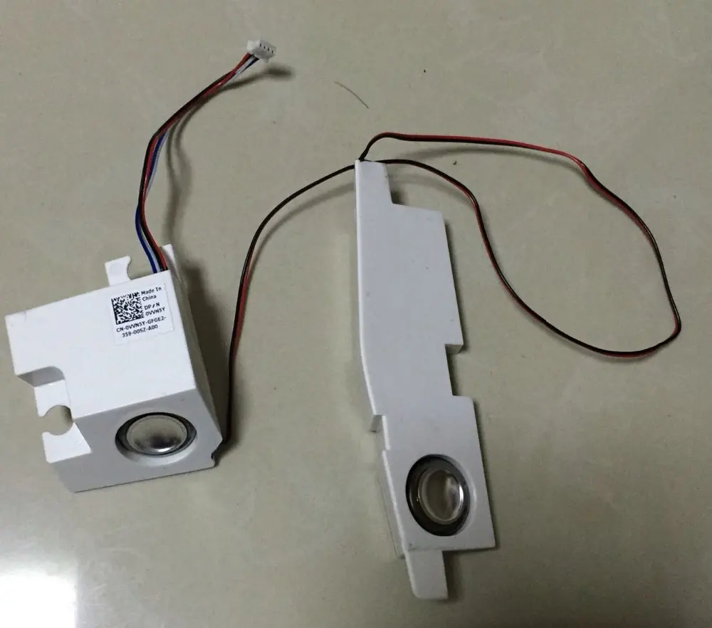 Оригинальный внутренний динамик для ноутбука DELL ALIENWARE M18X R1 R2 слева и направо