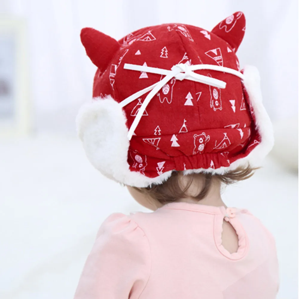 Muqgew 2020 New Arrival Baby Girls Boy Toddler Kids Girl Panda Beanie Winter Warm Hat Cap High Quality Soft Cute | Детская одежда и