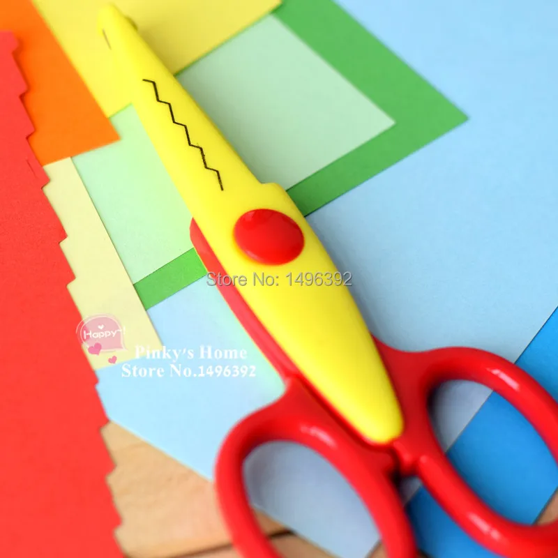 Декоративные ножницы для рукоделия фигурный край школьные скрапбукинга ручная