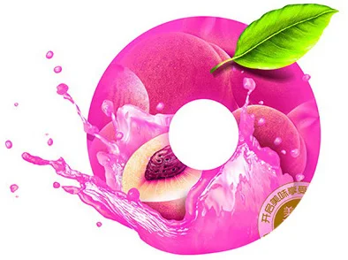 

Pure Natural 100g Plant Honey Peaches Fruit Mixed Powder/I'M Peach Peach Taste Meal Powder Face Film Materials