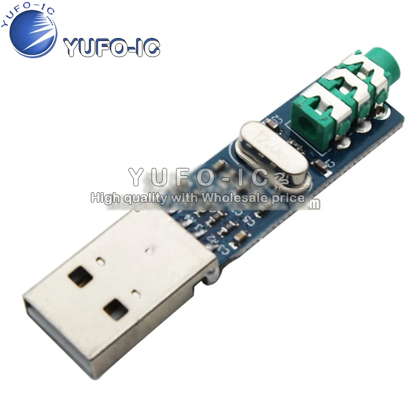 Мини USB DAC мини usb dac декодер PCM2704 звуковая карта аналоговый плата|Интегральные