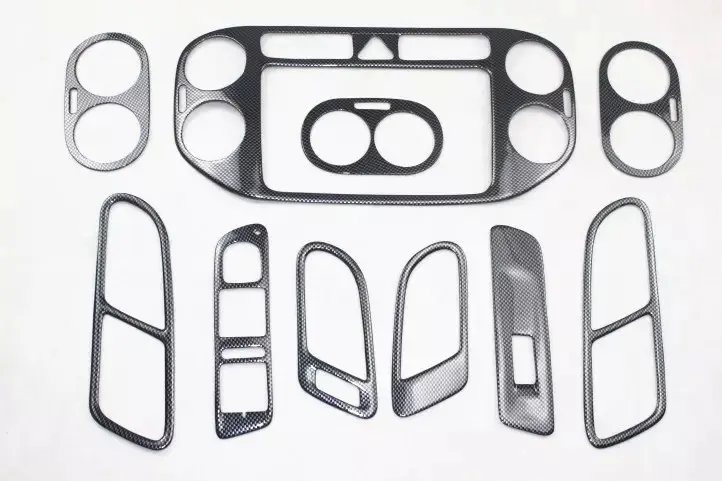 Для Volkswagen vw Tiguan 2010-2015 вентиляционное отверстие декоративная рамка панель