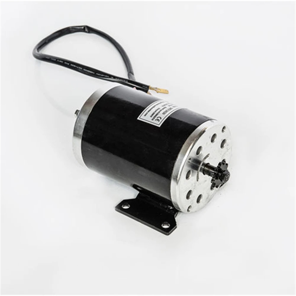 

MY1020 brush высокоскоростной мотор постоянного тока 500W750W800W1000W24V36V48V ATV motor