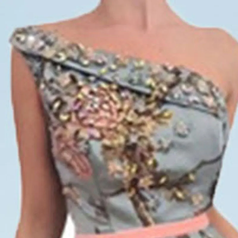 European Evening Gown 2019 Fashion Two-piece Set Maxi Skirts One Shoulder Shirts Elegant Women Sexy Long Skirt Print Sets G412 | Женская