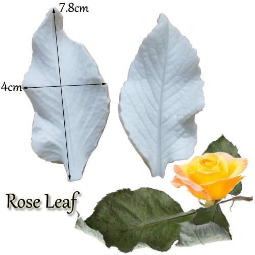 

Силиконовые формы для лепестков цветов и листьев Byjunyeor