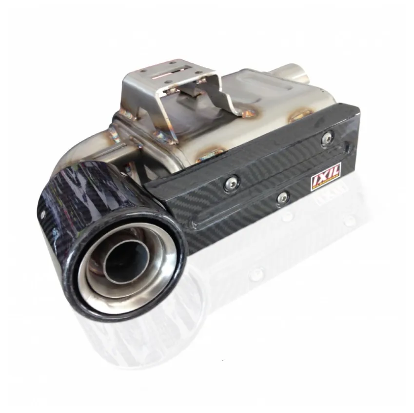 Выхлопная труба IXIT CF MOTO 400 NK 400NK cf400nk 650nk cf650nk moto rcycle r IXIL глушитель SUPER XTREM|Выхлопные
