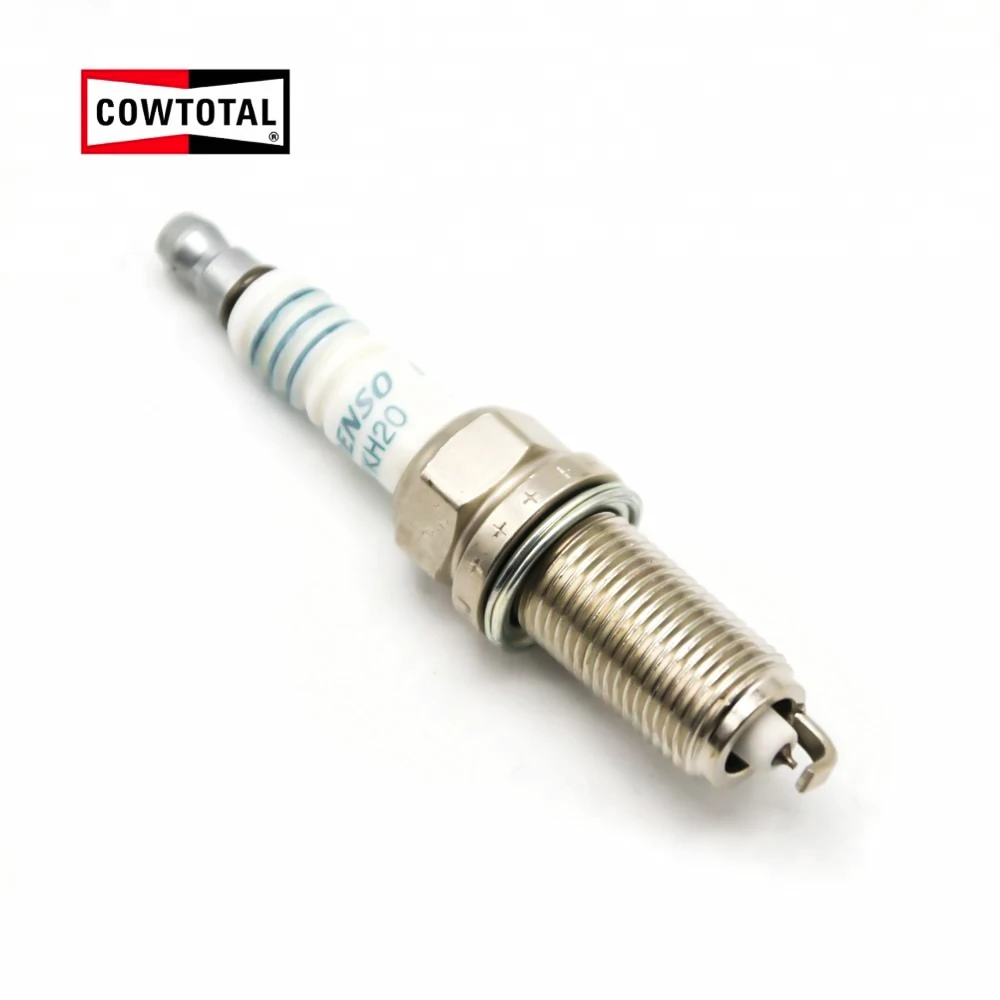 COWTOTAL платиновая Свеча зажигания для Mercedes Benz CLK200K C200 C200K E200 E200K OE ILFR6A (комплект из 4