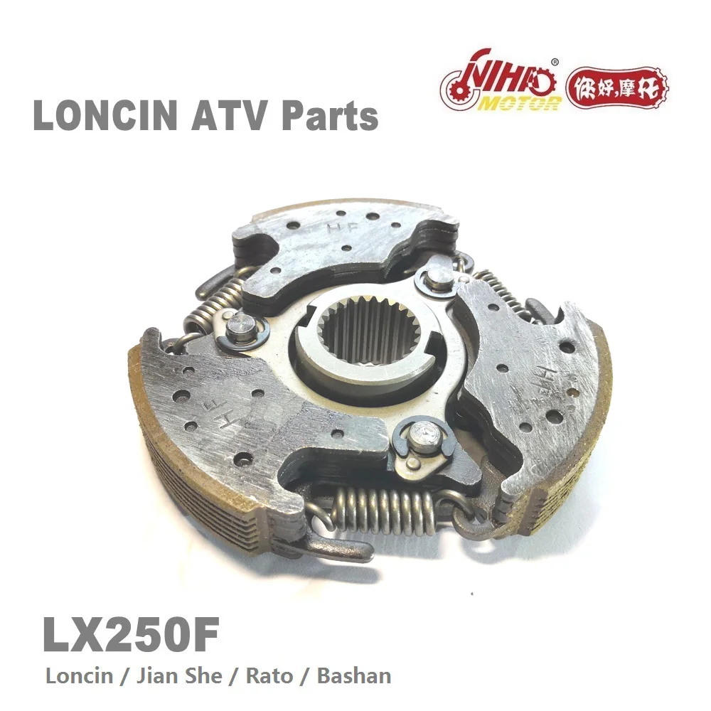 LX-137 мотовездеход Loncin части барабанного башмака LX250 JS171FMM LX250F 250cc Quad GoKarts запасные части двигателя для JIANSHE BASHAN RATO KAYO Nihao мотор