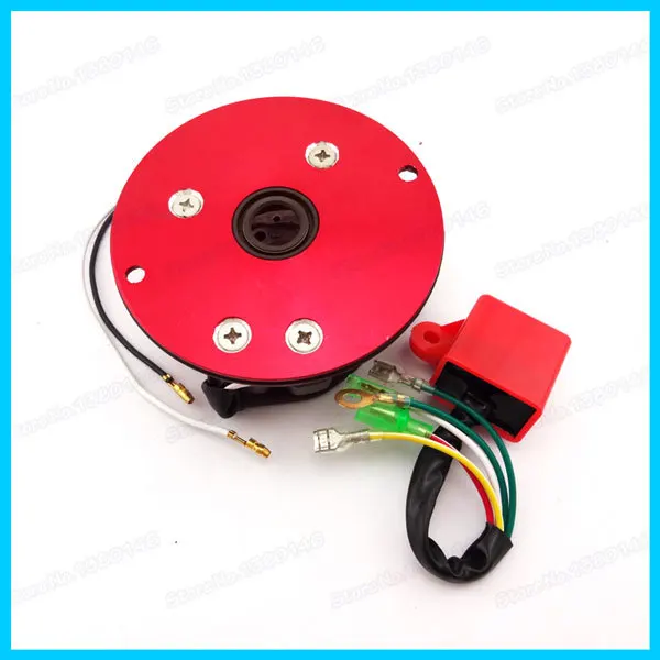 Высокопроизводительный гоночный Магнитный статорный ротор комплект CDI для 110cc