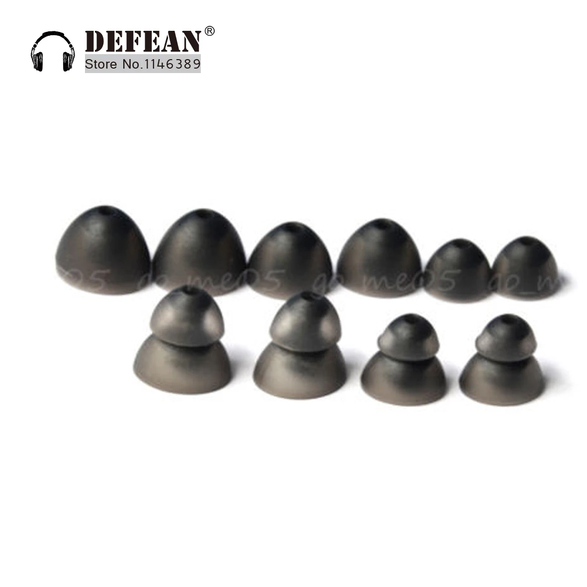 Сменные наушники-вкладыши насадки для наушников Klipsch S2 S2M S3 S4 S4i S5 S5i бесплатная