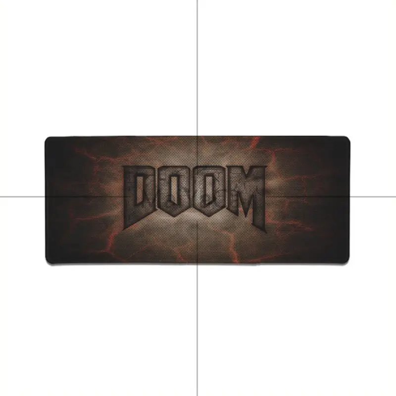 MaiYaCa мой любимый Doom HZ Stalker индивидуальные коврики для мыши компьютера Аниме Коврик для мыши и ноутбука дешевый игровой коврик для мыши геймера