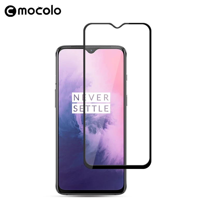 Защитное стекло Mocolo закаленное 3d oneplus7 7PRO с полным покрытием для oneplus 7 pro 6 6T 5T 3 3T 1 +