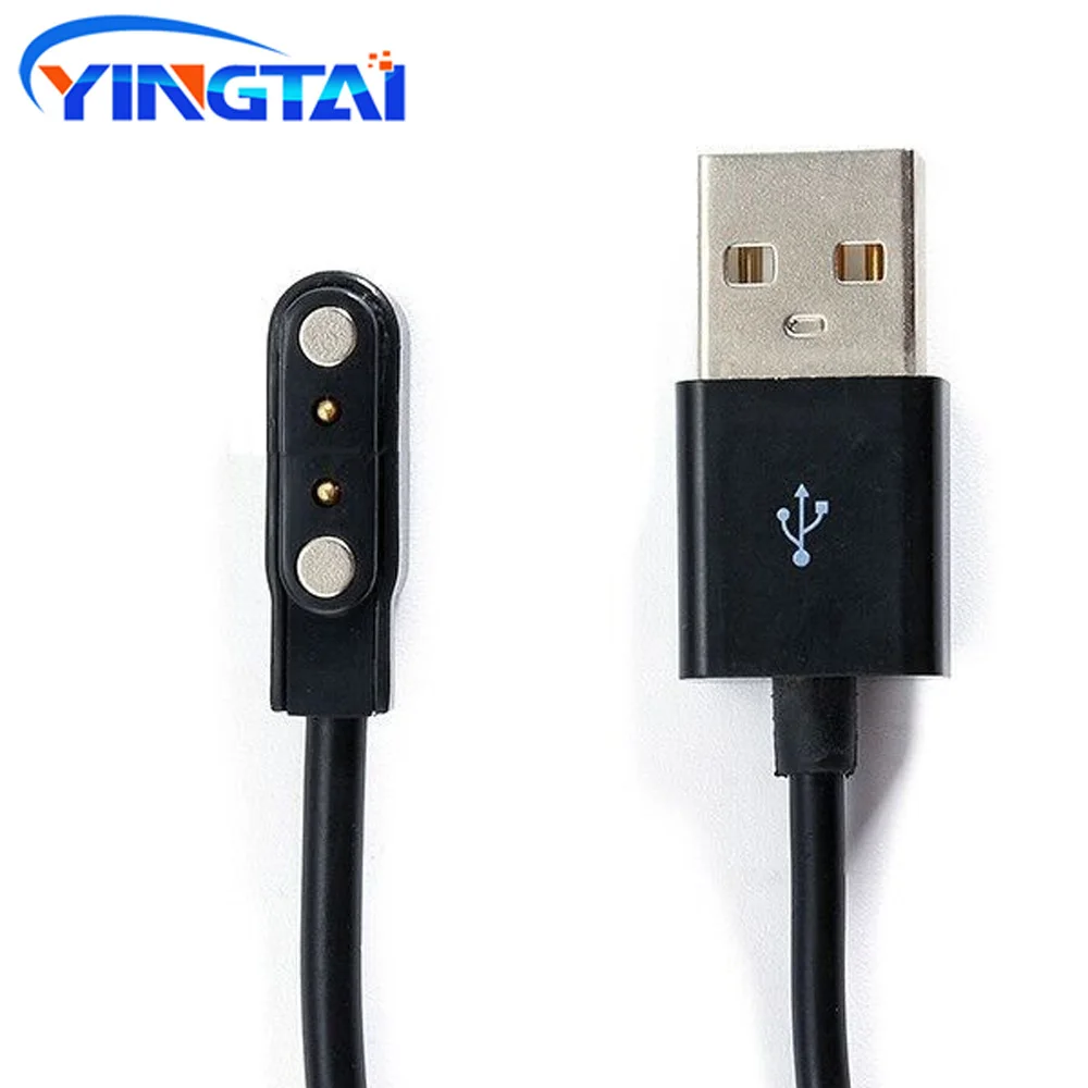 Универсальный 2pin Магнитный зарядный кабель с порты и разъёмы Magnetics USB мощность