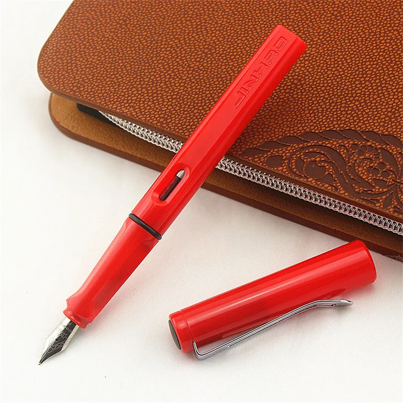 Роскошный jinhao Готический параллельный художественный цветок боди арт плоский наконечник винил Тибетский арабский авторучка студенческие офисные чернильные ручки