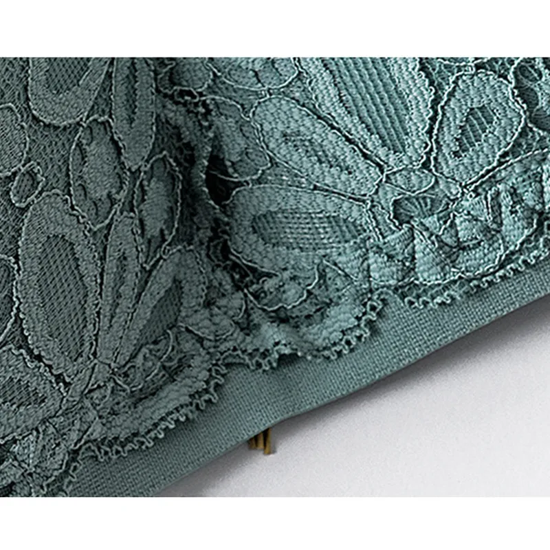 Varsbaby дамское сексуальное нижнее белье с вышивкой без косточек с регулируемыми лямками комплекты бюстгальтеров