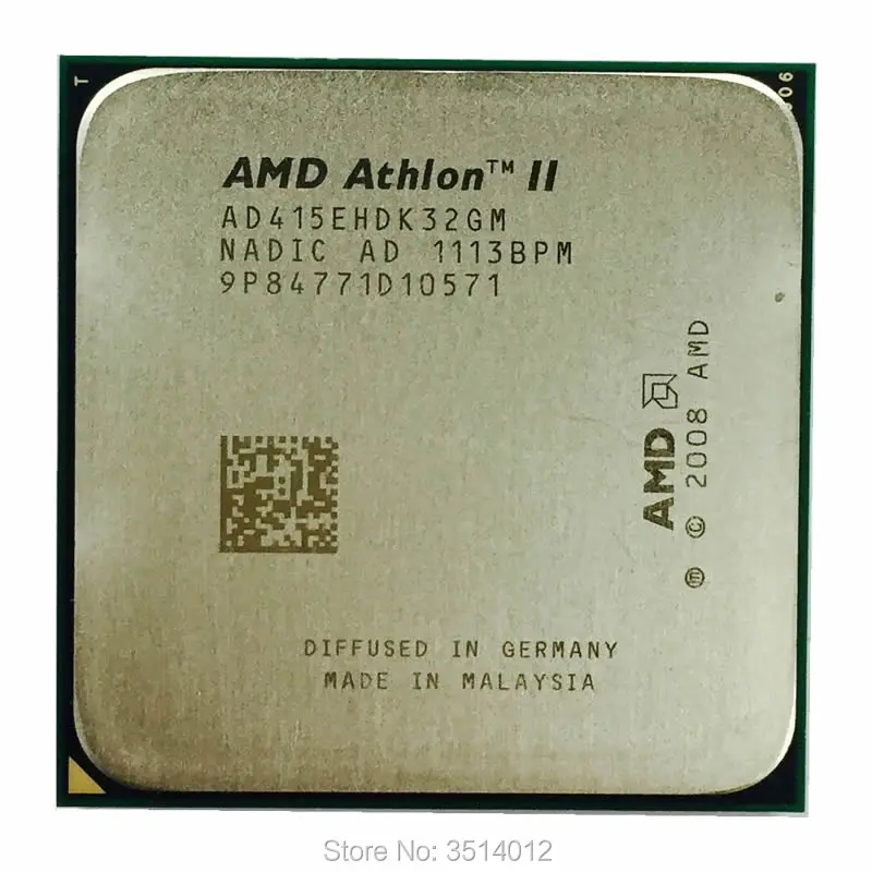 Четырехъядерный процессор AMD Athlon II X3 415e 415 2 5 ГГц 45 Вт AD415EHDK32GM разъем AM3 | Компьютеры