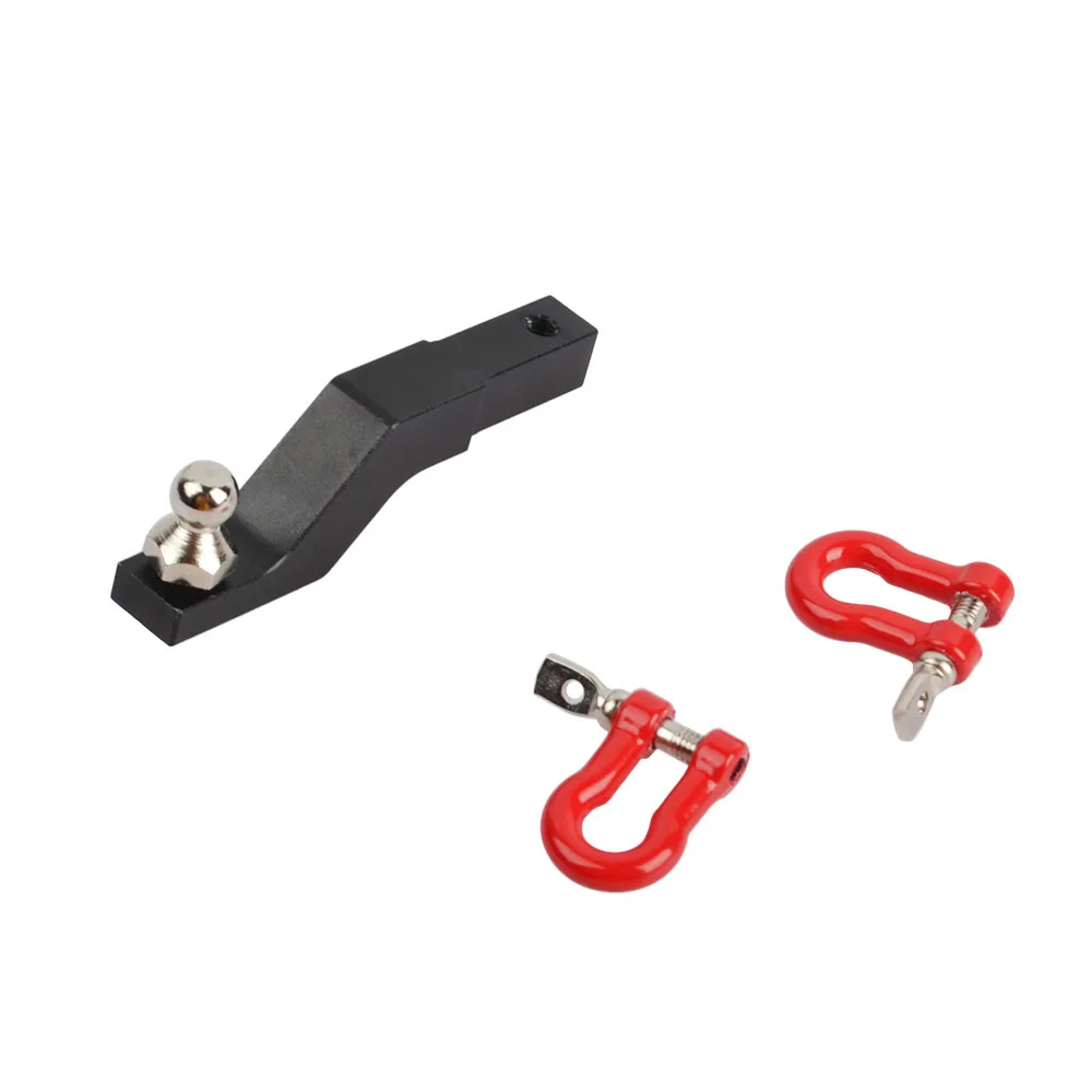 Металлический крючок для прицепа заднего бампера RC Redcat GEN8 Scout II 1/10 Crawler|Детали и