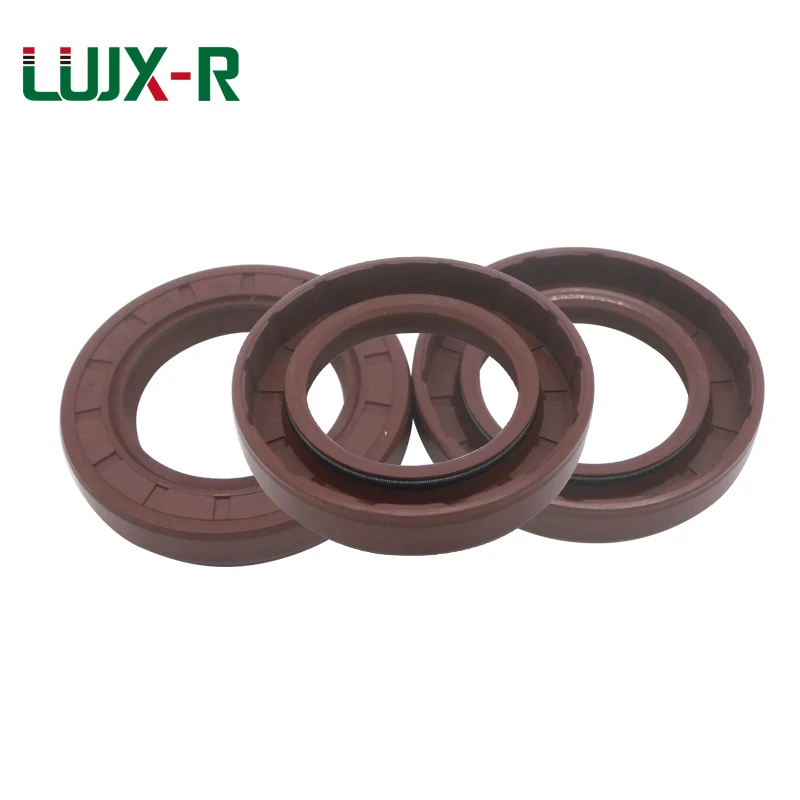 LUJX R 1 шт. TC каркас масляное уплотнение коричневое FKM кольцо 50x 62x 8/50x62x1 0/50x62x1 2/50x72x5