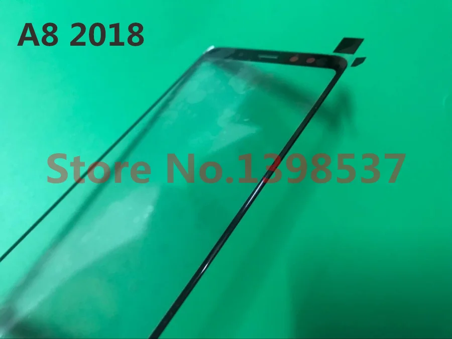 10 шт./лот оригинал новая замена ЖК-дисплей Передний сенсорный экран внешний