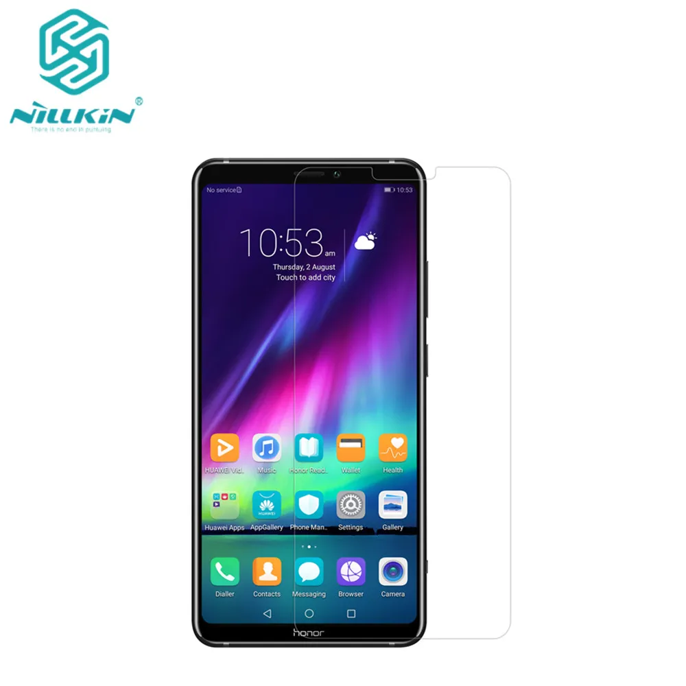 2 шт./лот huawei honor note 10 NILLKIN Супер прозрачная защитная пленка против отпечатков пальцев или матовая защитная пленка для экрана honor note10