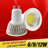 super bright spotlight led lamp led spotlight 3w 4w 5w bombillas high quality gu10 spot light lampada led bulb 220v