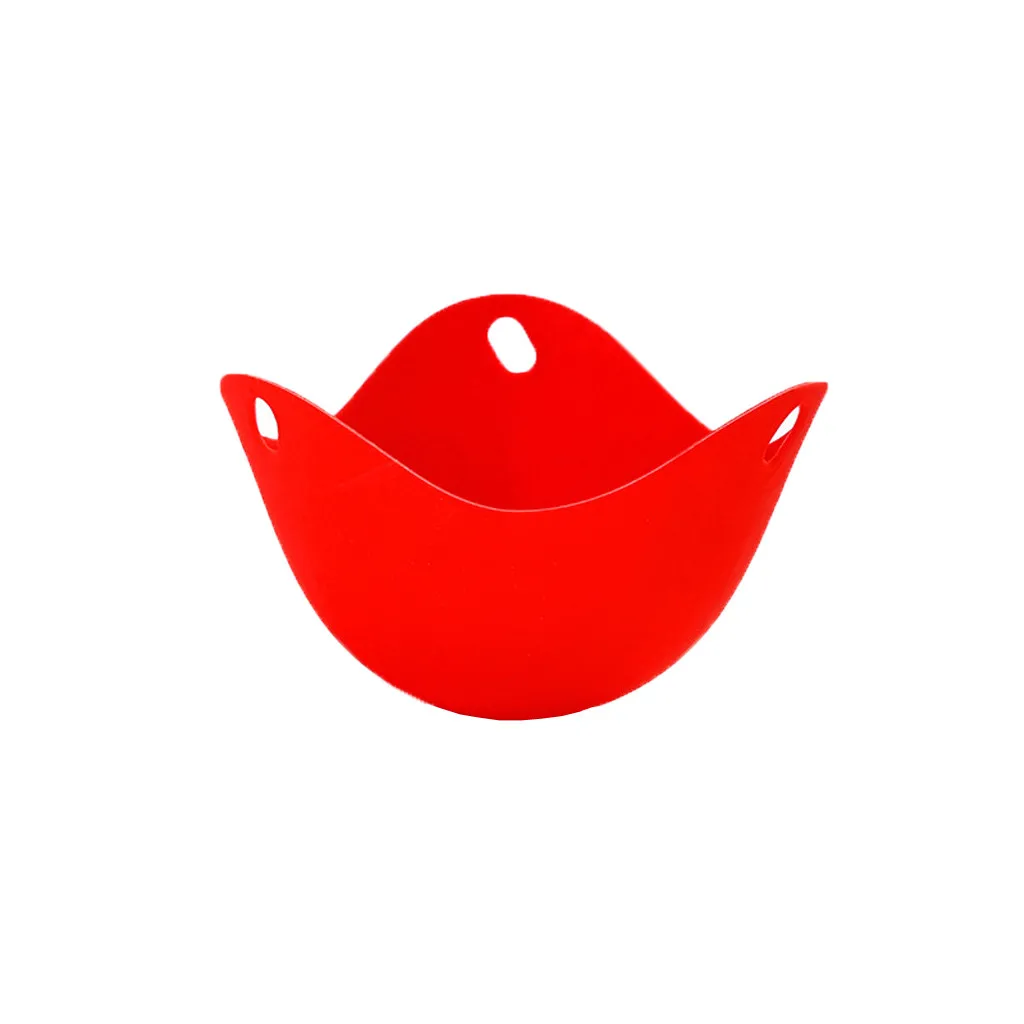 Red Новинка, силиконовые формы для приготовления яиц, кухонные принадлежности, Новое поступление, Лидер продаж - Цвет: Red