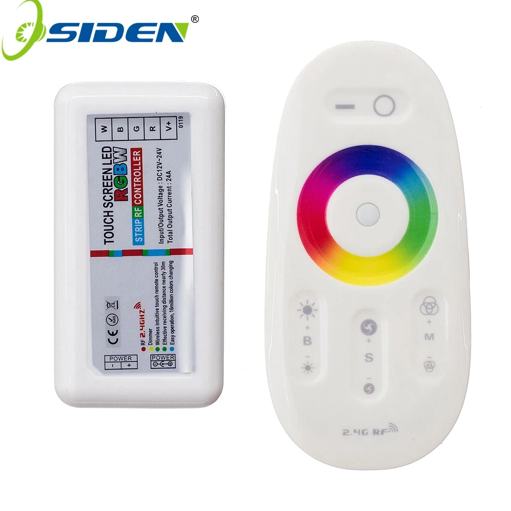 OSIDEN 2 4G светодиодсветодиодный RGB RGBW управляемая лампа сенсорный экран