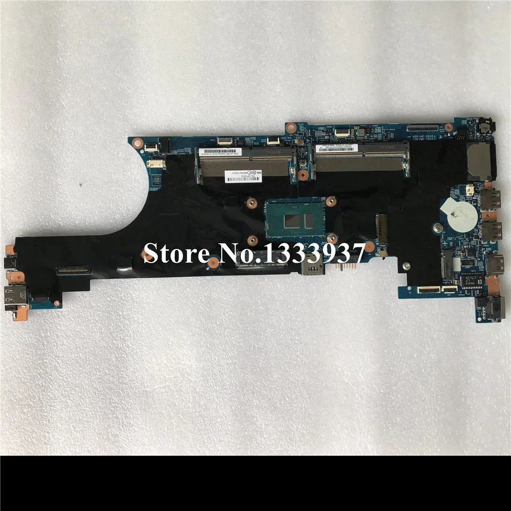 Verkauf 01ER389 Para Mainboard Für Lenovo ThinkPad T570 P51S Placa Laptop Motherboard LTS-A MB 16820-1 448,0 AB 06,0011 I5-7300U