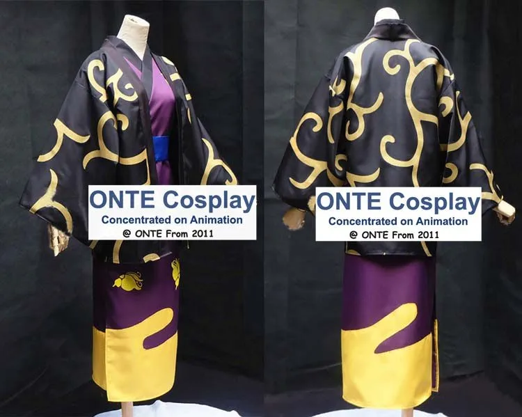 Новинка Костюмы для косплея takasugi Синсукэ кимоно Аниме GINTAMA халат индивидуальные COS одежда пальто дропшиппинг